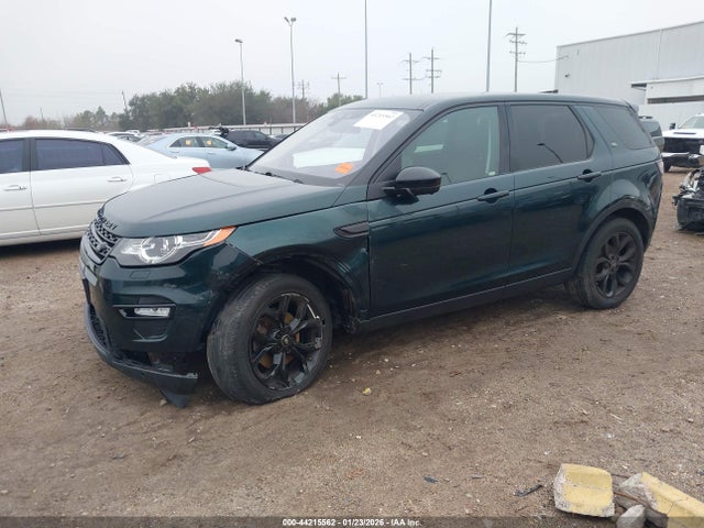 SALCR2BG2GH590537 Land Rover Discovery Sport Hse