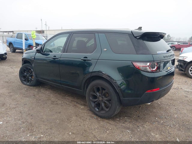 SALCR2BG2GH590537 Land Rover Discovery Sport Hse