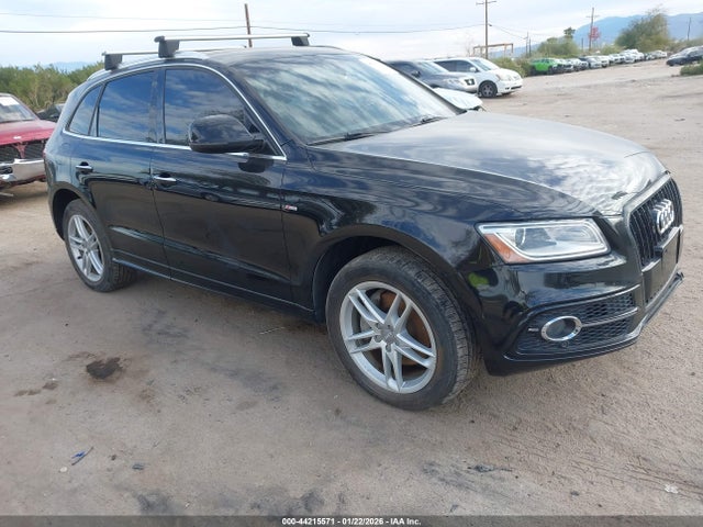 2017 AUDI Q5 WA1D7AFP6HA045628