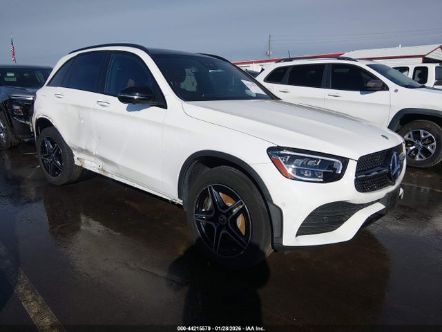 2022 Mercedes-benz Glc 300 4matic Suv მანქანა იყიდება აუქციონზე, vin: W1N0G8EB2NV374679, აუქციონის ნომერი: 44215579