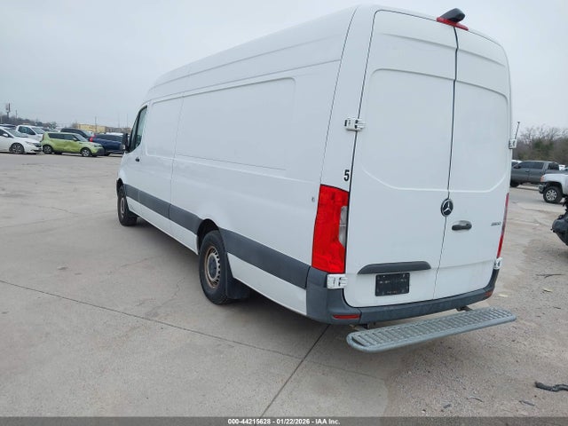Aukcja sprzedaży 2019 Mercedes-benz Sprinter 2500 High Roof V6, vin: WD4PF1CD3KT008408, numer aukcji: 44215628
