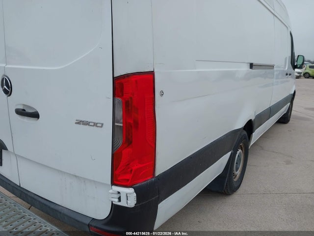 Aukcja sprzedaży 2019 Mercedes-benz Sprinter 2500 High Roof V6, vin: WD4PF1CD3KT008408, numer aukcji: 44215628