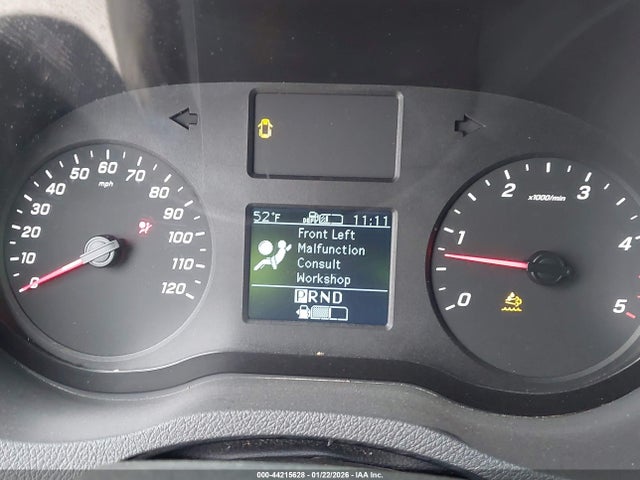 Aukcja sprzedaży 2019 Mercedes-benz Sprinter 2500 High Roof V6, vin: WD4PF1CD3KT008408, numer aukcji: 44215628