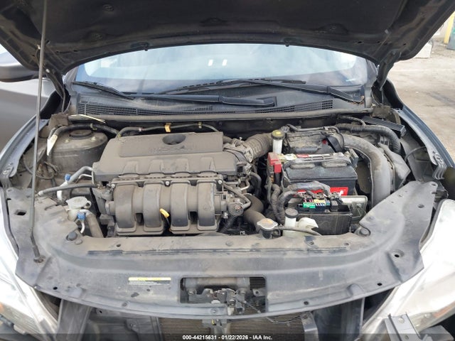 3N1AB7AP0FL691421 Nissan SENTRA SV