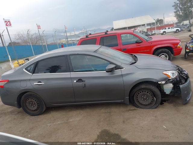 3N1AB7AP0FL691421 Nissan SENTRA SV