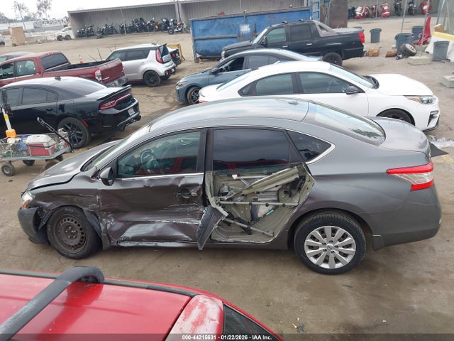 3N1AB7AP0FL691421 Nissan SENTRA SV