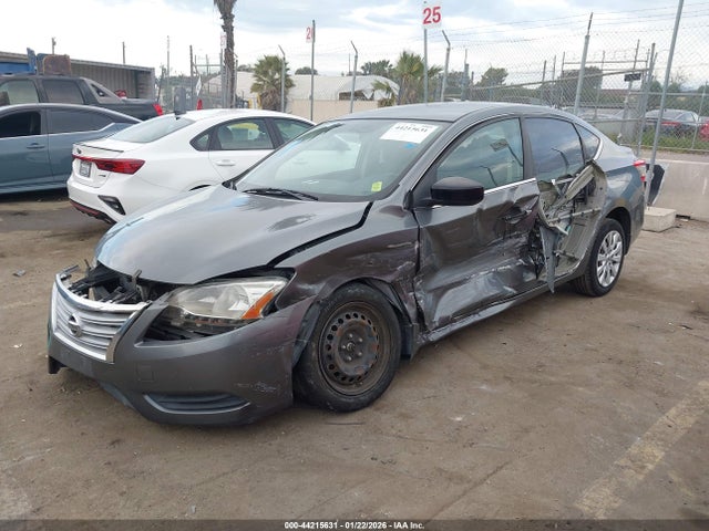 3N1AB7AP0FL691421 Nissan SENTRA SV