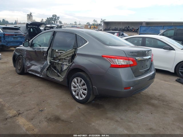 3N1AB7AP0FL691421 Nissan SENTRA SV
