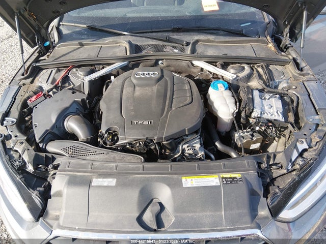 44215643 :رقم المزاد ، WAUENCF53JA098977 vin ، 2018 Audi A5 2.0t Premium مزاد بيع