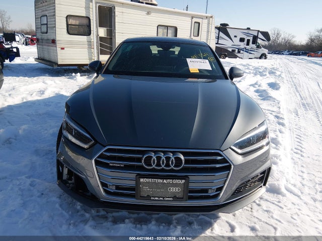 44215643 :رقم المزاد ، WAUENCF53JA098977 vin ، 2018 Audi A5 2.0t Premium مزاد بيع