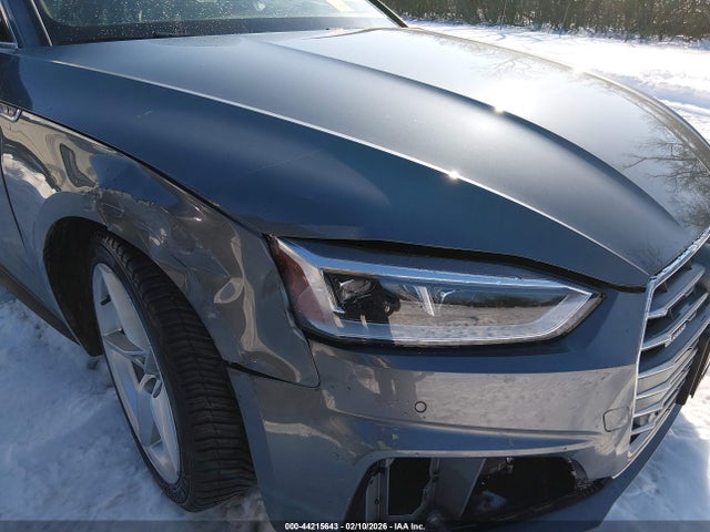 44215643 :رقم المزاد ، WAUENCF53JA098977 vin ، 2018 Audi A5 2.0t Premium مزاد بيع