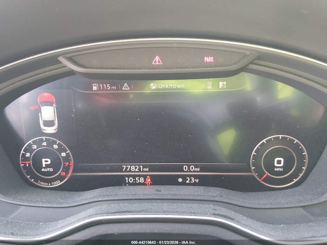 44215643 :رقم المزاد ، WAUENCF53JA098977 vin ، 2018 Audi A5 2.0t Premium مزاد بيع