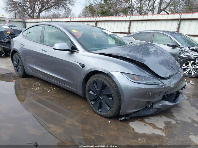 2026 TESLA MODEL 3 5YJ3E1EA6TF118081