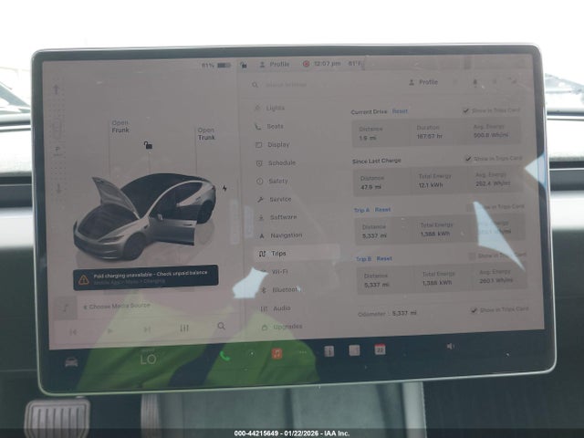 2026 TESLA MODEL 3 5YJ3E1EA6TF118081 Photo 6