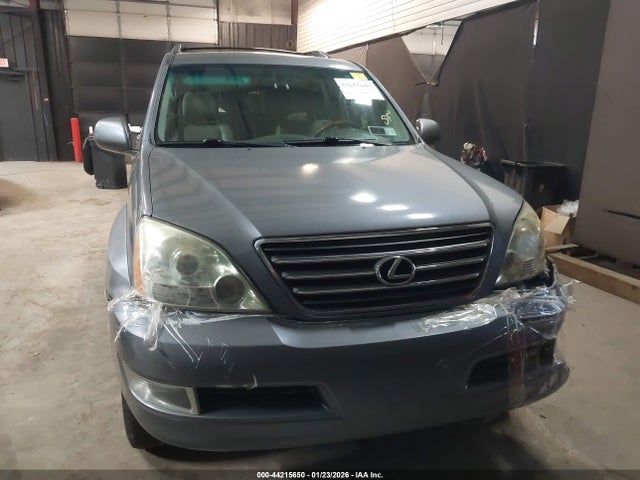 2003 Lexus Gx 470 მანქანა იყიდება აუქციონზე, vin: JTJBT20X030005189, აუქციონის ნომერი: 44215650