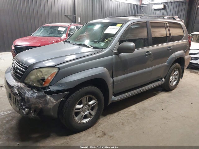 2003 Lexus Gx 470 მანქანა იყიდება აუქციონზე, vin: JTJBT20X030005189, აუქციონის ნომერი: 44215650