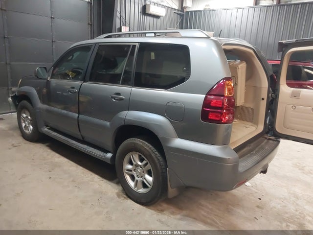 2003 Lexus Gx 470 მანქანა იყიდება აუქციონზე, vin: JTJBT20X030005189, აუქციონის ნომერი: 44215650
