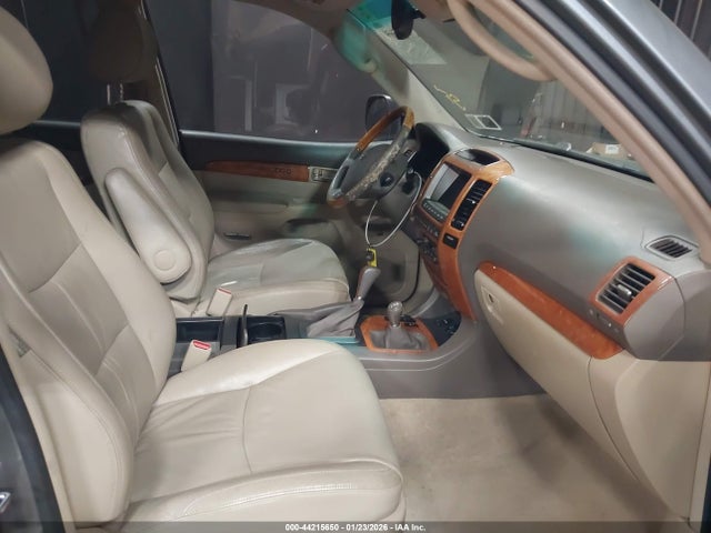 2003 Lexus Gx 470 მანქანა იყიდება აუქციონზე, vin: JTJBT20X030005189, აუქციონის ნომერი: 44215650