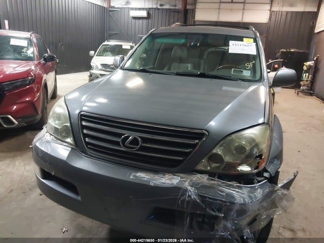 2003 Lexus Gx 470 მანქანა იყიდება აუქციონზე, vin: JTJBT20X030005189, აუქციონის ნომერი: 44215650