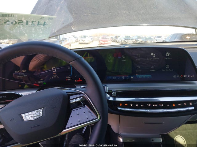 1GYKPPRL7RZ141502 Cadillac Lyriq Luxury W/1sc