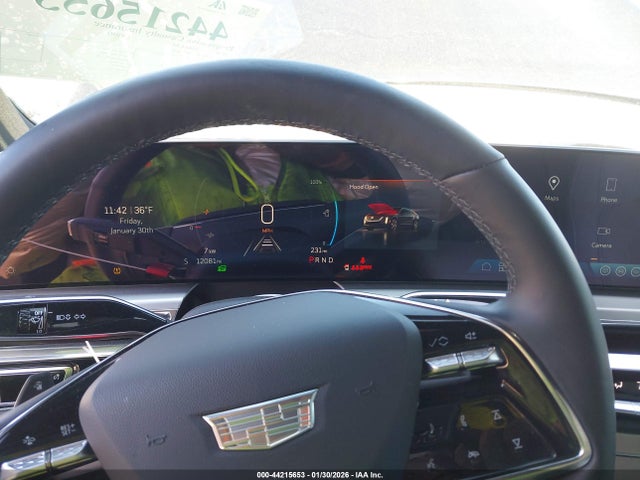 1GYKPPRL7RZ141502 Cadillac Lyriq Luxury W/1sc