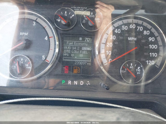 Продаж на аукціоні авто 2011 Ram Ram 3500 St, vin: 3D73Y4CL2BG535676, номер лоту: 44215658