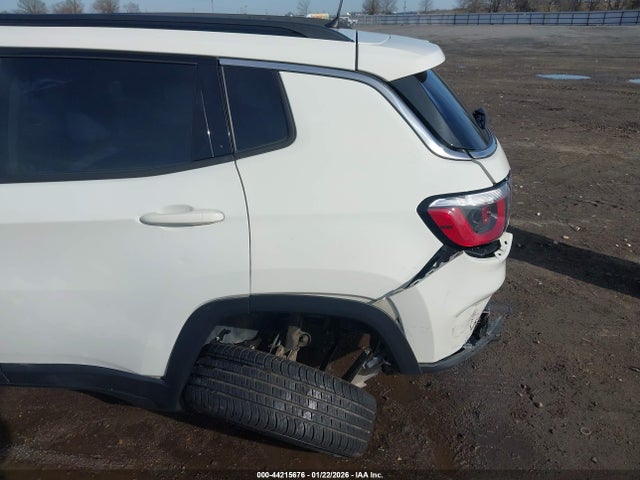 Продаж на аукціоні авто 2018 Jeep Compass Latitude Fwd, vin: 3C4NJCBB6JT286203, номер лоту: 44215676