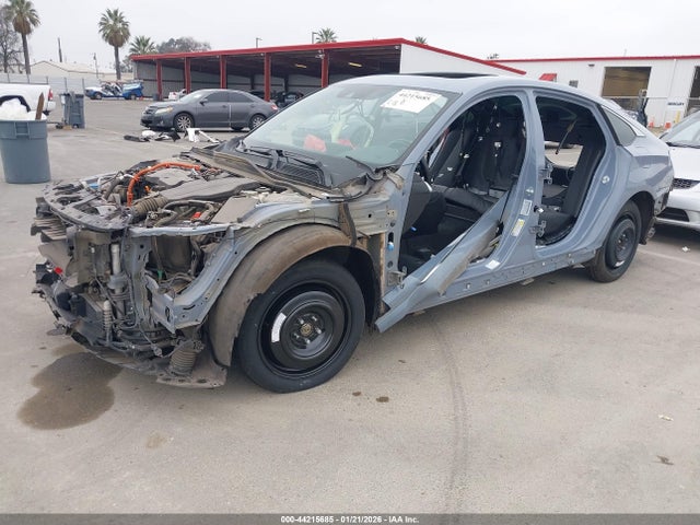 1HGCV3F96MA009115 Honda Accord Hybrid Touring