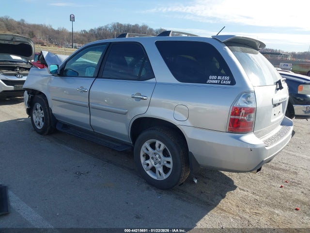 44215691 :رقم المزاد ، 2HNYD18654H539568 vin ، 2004 Acura Mdx مزاد بيع