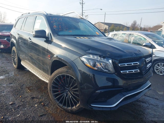 2018 MERCEDES-BENZ AMG GLS 63 4JGDF7FEXJB003937