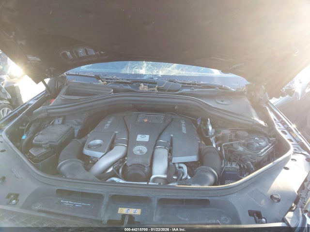 2018 MERCEDES-BENZ AMG GLS 63 4JGDF7FEXJB003937 Photo 9