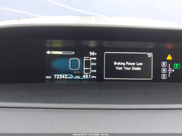 JTDKARFU8G3521755 Toyota Prius Three Touring