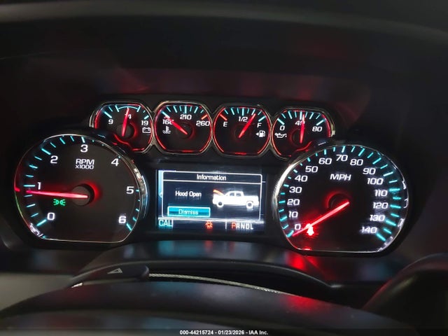 3GCUKREC9HG274212 Chevrolet Silverado 1500 1lt