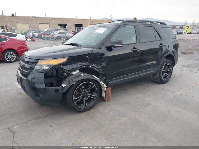 1FM5K8GT9FGB40526 Ford EXPLORER SPORT