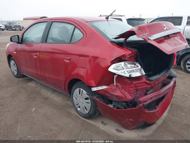 2019 MITSUBISHI MIRAGE G4 ML32F3FJ1KHF05855 Photo 2