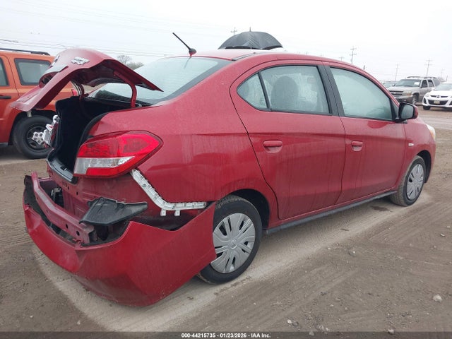 2019 MITSUBISHI MIRAGE G4 ML32F3FJ1KHF05855 Photo 3