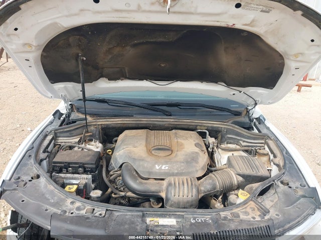 2014 Dodge Durango Limited მანქანა იყიდება აუქციონზე, vin: 1C4RDHDG0EC972141, აუქციონის ნომერი: 44215745