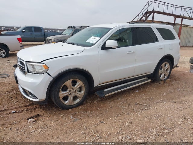 2014 Dodge Durango Limited მანქანა იყიდება აუქციონზე, vin: 1C4RDHDG0EC972141, აუქციონის ნომერი: 44215745