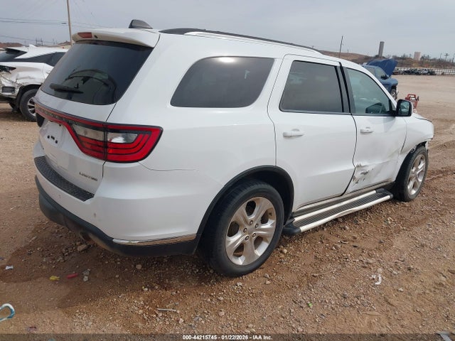 2014 Dodge Durango Limited მანქანა იყიდება აუქციონზე, vin: 1C4RDHDG0EC972141, აუქციონის ნომერი: 44215745
