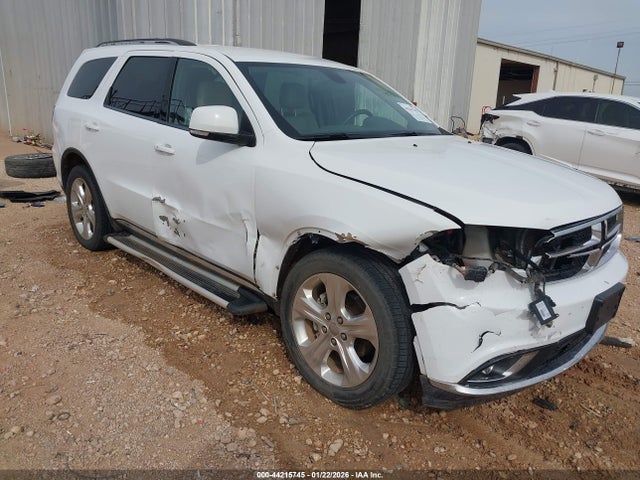 2014 Dodge Durango Limited მანქანა იყიდება აუქციონზე, vin: 1C4RDHDG0EC972141, აუქციონის ნომერი: 44215745