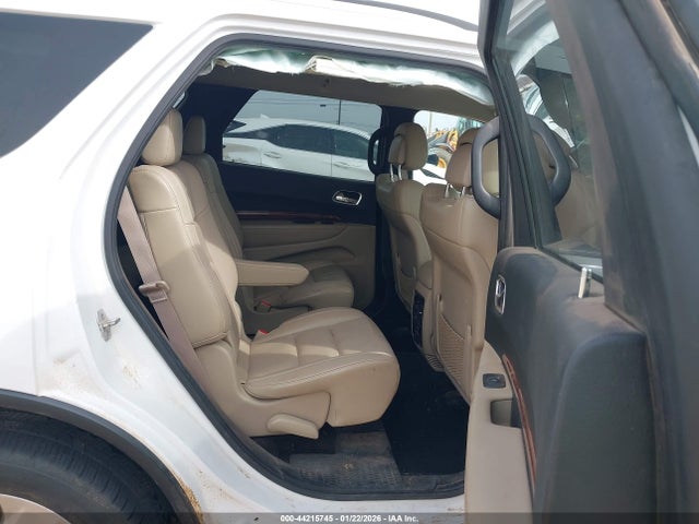 2014 Dodge Durango Limited მანქანა იყიდება აუქციონზე, vin: 1C4RDHDG0EC972141, აუქციონის ნომერი: 44215745