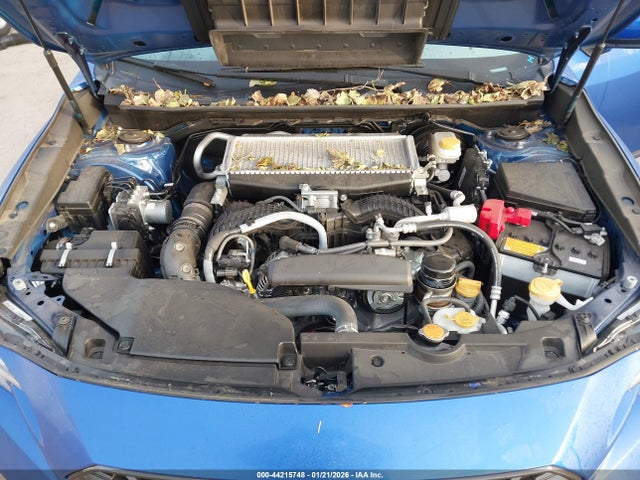 JF1VBAH62R9815085 Subaru Wrx Premium