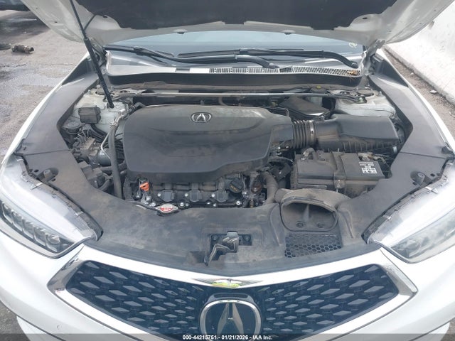 Acura Tlx Advance Pkg 2018 19UUB2F77JA000358 Image 10