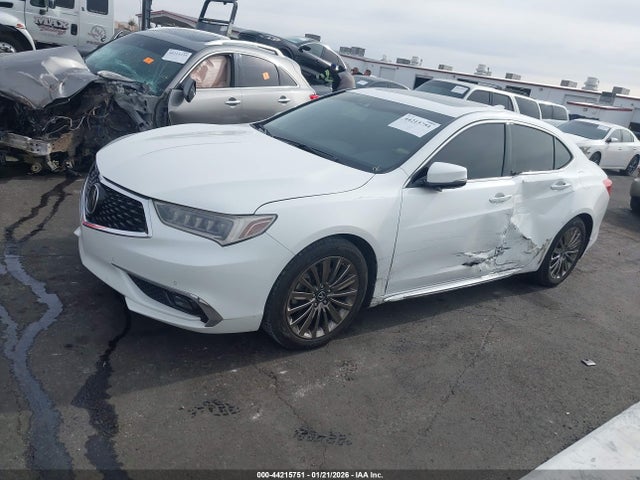 Acura Tlx Advance Pkg 2018 19UUB2F77JA000358 Image 14