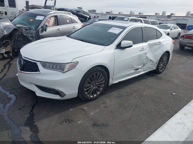 Acura Tlx Advance Pkg 2018 19UUB2F77JA000358 Image 2