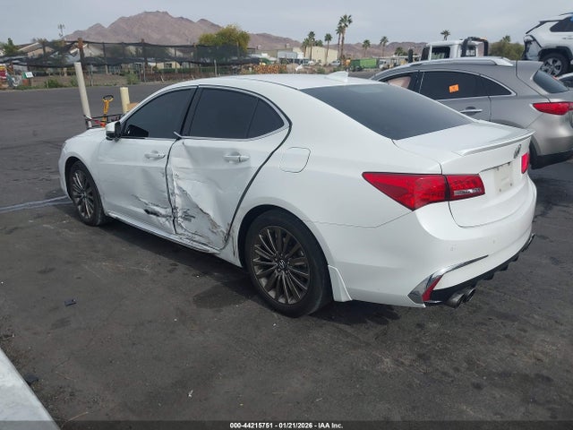Acura Tlx Advance Pkg 2018 19UUB2F77JA000358 Image 3