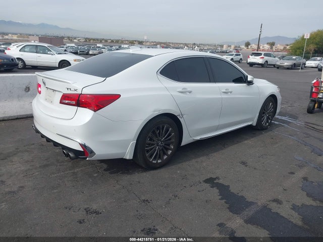 Acura Tlx Advance Pkg 2018 19UUB2F77JA000358 Image 4
