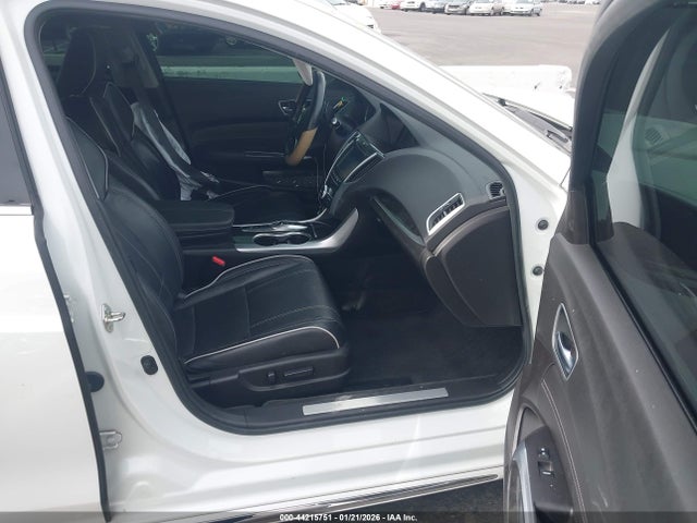 Acura Tlx Advance Pkg 2018 19UUB2F77JA000358 Image 5