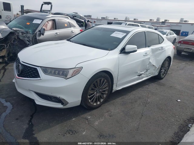 Acura Tlx Advance Pkg 2018 19UUB2F77JA000358 Image 6