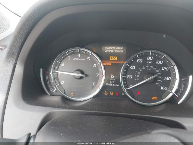 Acura Tlx Advance Pkg 2018 19UUB2F77JA000358 Image 7